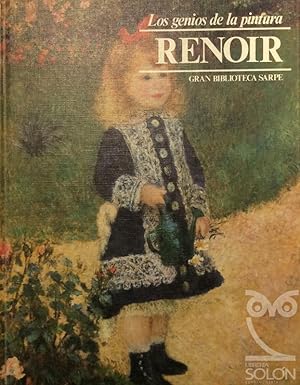 Seller image for Los genios de la pintura, Renoir for sale by LIBRERA SOLN