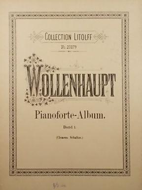 Seller image for Ausgewahlte Clavierstucke (Pianoforte Album), Neu Ausgabe von Clemens Schultze, Band I for sale by Austin Sherlaw-Johnson, Secondhand Music