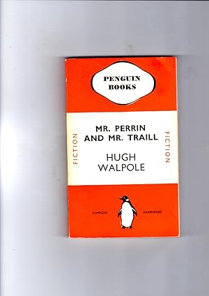 Bild des Verkufers fr Mr. Perrin and Mr. Traill. Penguin No. 132 zum Verkauf von Gwyn Tudur Davies