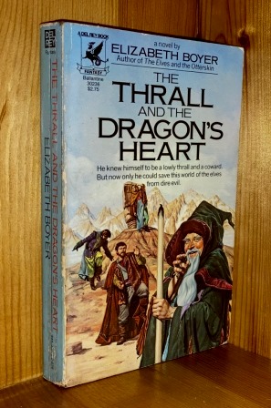Seller image for The Thrall And The Dragon's Heart: 3rd in the 'World Of The Alfar' series of books for sale by bbs