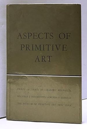Seller image for Aspects of Primitive Art for sale by Bohemian Bookworm