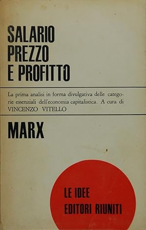 Salario, prezzo e profitto