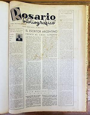 Imagen del vendedor de Revista Rosario Bibliografico a la venta por Chaco 4ever Books
