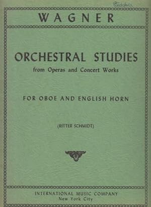 Orchestral Studies from Operas and Concert Works for Oboe and English Horn