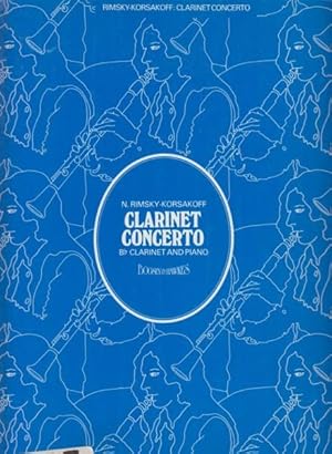 Clarinet Concerto - Clarinet & Piano