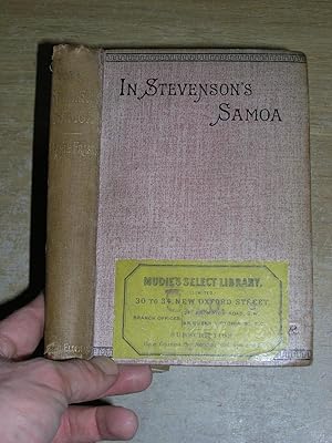 Imagen del vendedor de In Stevenson's Samoa a la venta por Neo Books