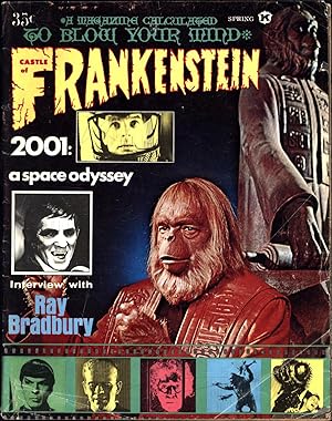 Imagen del vendedor de Castle of Frankenstein / A Magazine Calculated to Blow Your Mind / Spring, 1969 a la venta por Cat's Curiosities