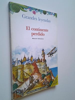 Seller image for El continente perdido. Libro quinto de las crnicas del rompecabezas mgico for sale by MAUTALOS LIBRERA
