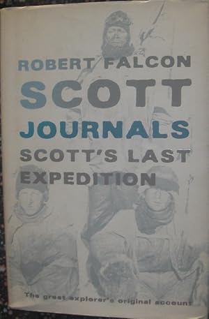 Imagen del vendedor de Journals: Captain Scott's Last Expedition a la venta por eclecticbooks