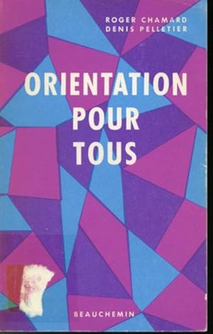 Image du vendeur pour Orientation pour tous mis en vente par Librairie Le Nord