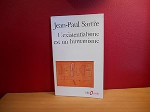 Image du vendeur pour L'EXISTENTIALISME EST UN HUMANISME mis en vente par La Bouquinerie  Dd