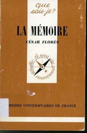 Seller image for La mmoire for sale by Librairie Le Nord