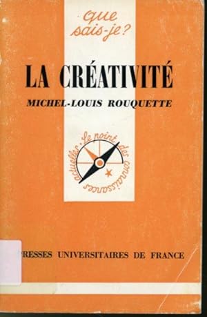 Seller image for La crativit for sale by Librairie Le Nord