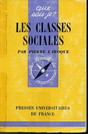 Seller image for Les Classes sociales for sale by Librairie Le Nord