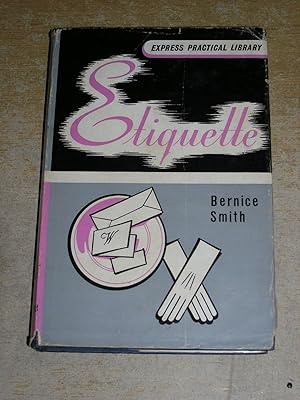 Seller image for Etiquette for sale by Neo Books