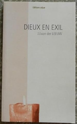 Bild des Verkufers fr Dieux en exil. zum Verkauf von Librairie les mains dans les poches