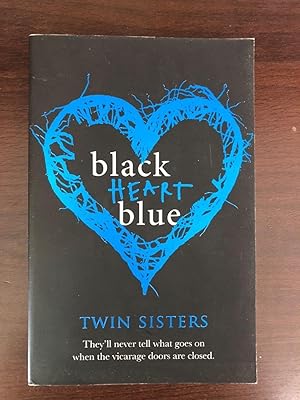 Seller image for BLACK HEART BLUE *PROOF COPY* for sale by Happyfish Books