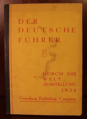 Image du vendeur pour The German Leader mis en vente par Ernestoic Books