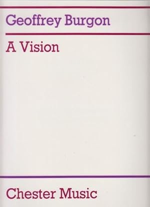 A Vision . Seven Songs to poems by John Clare for Tenor and String Orchestra - Full Score
