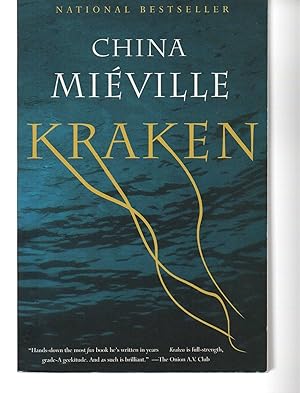 Image du vendeur pour Kraken: A Novel mis en vente par EdmondDantes Bookseller