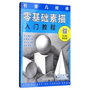 Imagen del vendedor de Zero sketch introductory tutorial: plaster geometry(Chinese Edition) a la venta por liu xing