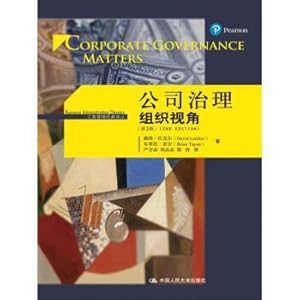 Immagine del venditore per Corporate governance: organizational perspective classic translations (version 2) industrial and commercial management(Chinese Edition) venduto da liu xing