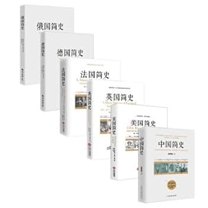 Seller image for Best Selling Set 2018 - A Brief History Series (All Six Volumes): Brief History of China + Brief History of the United States + Brief History of the United Kingdom + Brief History of France + Brief History of Germany +(Chinese Edition) for sale by liu xing