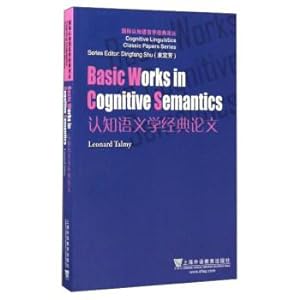 Imagen del vendedor de Classic international cognitive linguistics: cognitive semantics classic papers (in English)(Chinese Edition) a la venta por liu xing