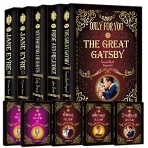 Immagine del venditore per (English original edition) Great Gatsby + Wuthering Heights + Pride and Prejudice + Jane Eyre 1-2 volumes (set a total of 5 volumes) / World classic literary classics best-selling novel extracurricular books(Chinese Edition) venduto da liu xing