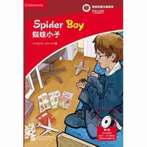 Immagine del venditore per The spider boy (level 1 is suitable for the elementary school higher grades to junior high school) Cambridge bilingual reading classification The novel pavilion coloured drawing or pattern(Chinese Edition) venduto da liu xing