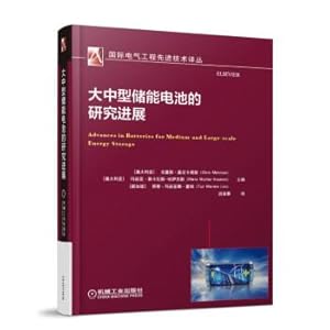 Immagine del venditore per Research progress of large and medium-sized energy storage battery(Chinese Edition) venduto da liu xing