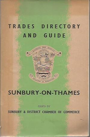 Trade Directory and Guide - Sunbury-on-Thames