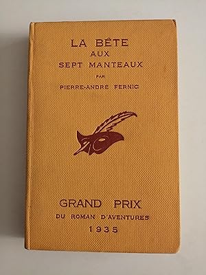 Image du vendeur pour La bte aux sept manteaux mis en vente par Perolibros S.L.