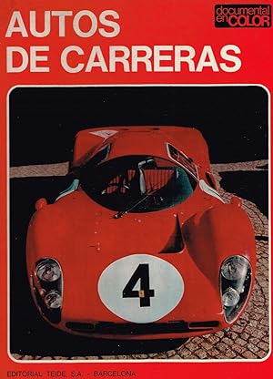 Autos de Carreras. Documental en color.