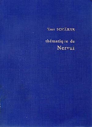 Seller image for Thematique de Nerval ou le monde recompose for sale by JP Livres