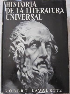 Imagen del vendedor de Historia de la literatura universal a la venta por Libros Dickens