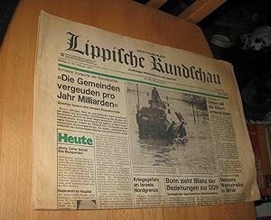 Imagen del vendedor de Westfalen - Blatt : Lippische Rundschau Mittwoch , 23. Februar 1977 a la venta por Dipl.-Inform. Gerd Suelmann
