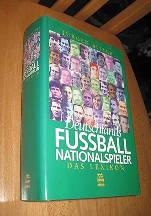 Bild des Verkufers fr Deutschlands Fuball / Fussball - Nationalspieler zum Verkauf von Dipl.-Inform. Gerd Suelmann