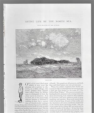 Bild des Verkufers fr Artist Life By The North Sea zum Verkauf von Legacy Books II