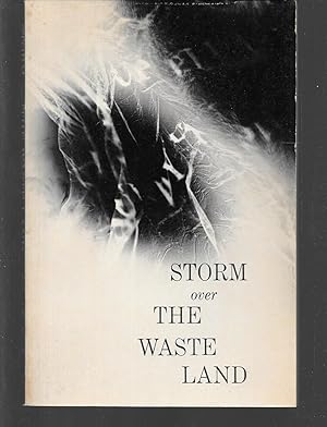 Imagen del vendedor de storm over the waste land a la venta por Thomas Savage, Bookseller