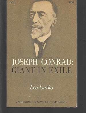 Seller image for joseph conrad: giant in exile for sale by Thomas Savage, Bookseller