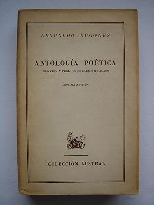 Immagine del venditore per ANTOLOGA POTICA LEOPOLDO LUGONES. venduto da Grupo Letras