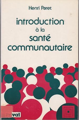 Introduction à la santé communautaire