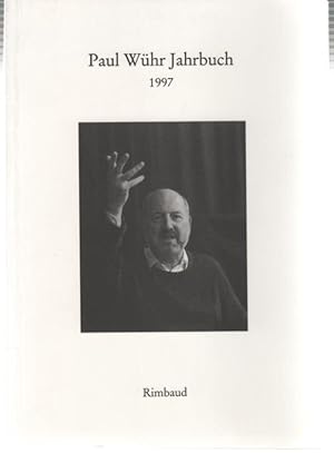 Immagine del venditore per Paul Whr Jahrbuch 1997 venduto da Buchhandlung Klaus Bittner GmbH