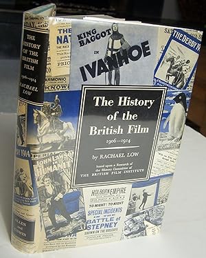 Imagen del vendedor de The History of the British Film 1906-1914 a la venta por Recycled