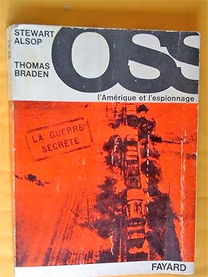 Seller image for L'OSS. l'Amrique et l'espionnage for sale by Claudine Bouvier