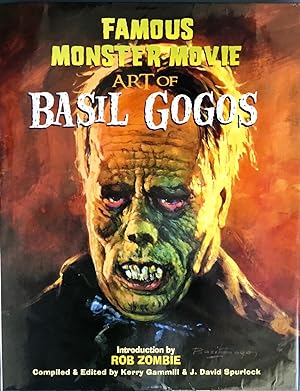 Bild des Verkufers fr FAMOUS MONSTER ART of BASIL GOGOS (Deluxe Signed, Limited Hardcover Edition in Slipcase) zum Verkauf von OUTSIDER ENTERPRISES