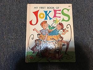 MY FIRST BOOK OF JOKES