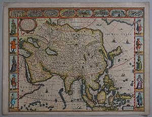 Asia with the Islands adioyning described, the atire of the people, & Townes of importance, all...
