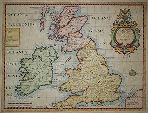 A New Map of the Brittish Isles. Shewing their Antient People, Cities, and Towns of Note, in the ...